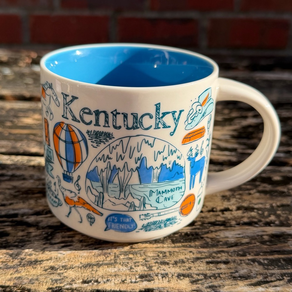 Starbucks Been There Series Across the Globe Collection Kentucky Coffee Mug